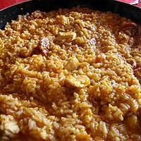 recette Poulet jambalaya