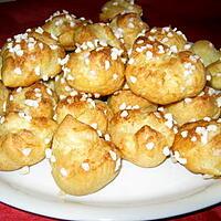 recette Chouquettes