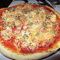 recette PIZZA