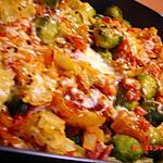 recette Gratin de choux de Bruxelles