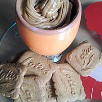 recette Pate de speculoos