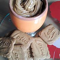 recette Pate de speculoos