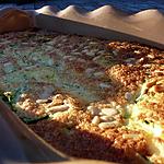 recette Clafouti courgettes jambon cru feta pignons