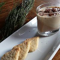 recette Panna cotta choco/bailey's