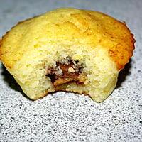 recette Muffin Coeur Pralinoise