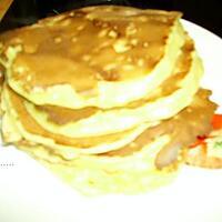 recette pancakes aux pommes