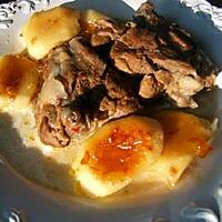 recette Cuisses de canard au cidre