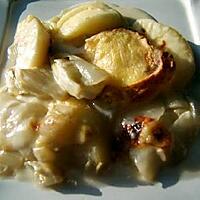 recette Endives au gratin à la normande