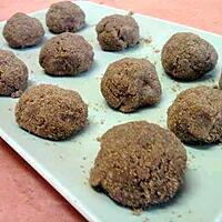 recette Truffes au citron et speculoos