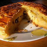 recette Galette des rois exotique