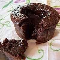 recette fondant au chocolat