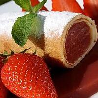 recette crêpe au fraise