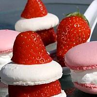 recette macaron au fraise