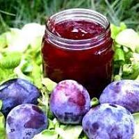 recette confiture de prunes (fait la veille)