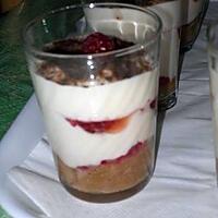 recette Tiramisu framboise