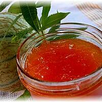 recette confiture de melon