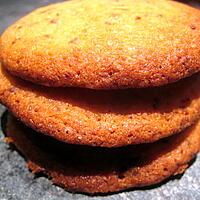 recette Cookies speculoos et pépites de chocolat