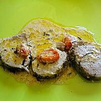 recette FILET MIGNON DE PORC MARINE CURRY CIBOULETTE