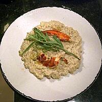 recette Risotto de Homard à l'estragon