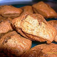 recette madeleines au chocolat, au coeur fondant