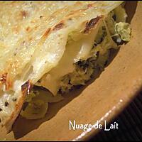 recette Lasagnes aux Courgettes et Chèvre WW