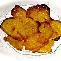 recette TUILES AU CITRON