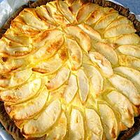 recette Tarte gourmande aux pommes / mascarpone