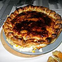 recette tourte a la brousse maïs de mamounette