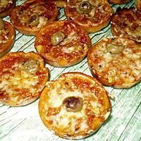 recette Mini pizza