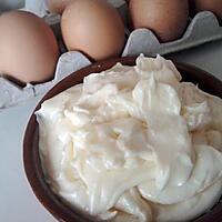 recette Mayonnaise à l'ail