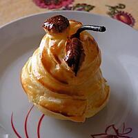 recette Poires fondantes en robe croustillante