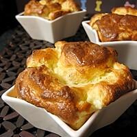 recette Soufflé à l’appenzeller et aux noisettes