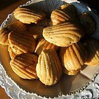 recette Madeleines au foie gras