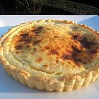 recette Petite tarte chaude au Neufchâtel