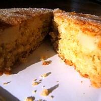 recette Cake à la crème d'avoine et à la poire