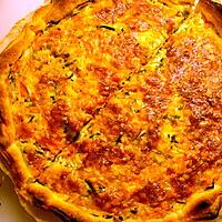 recette Gourmande Tarte aux légumes en julienne