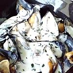 recette Moules au roquefort