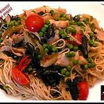 recette nouille chinoise sauté au poulet