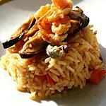 recette Pilaf de riz façon Paella