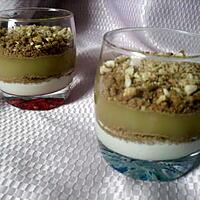 recette Verrine pomme speculos