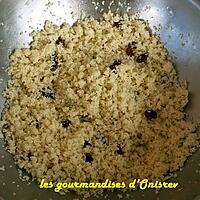 recette Semoule à couscous