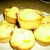 recette mini-cakes aux fruits confits