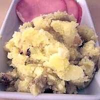 recette Ecrasé de pommes de terre à l’huile d’olive vanillée