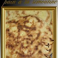 recette pain a la semouline