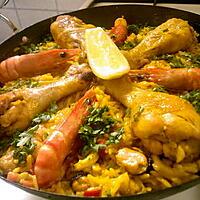 recette Paella