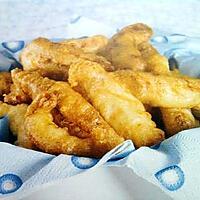 recette Beignets de poulet