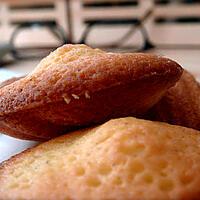 recette Petites Madeleines