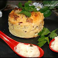 recette Clafoutis de choucroute à la palette fumée