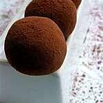 recette Truffes au chocolat et au café
