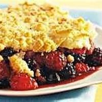 recette Crumble au fruits rouges